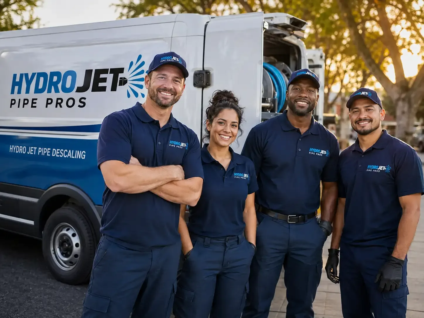Hydro Jet Pipe Descaling Company in San Benito, TX