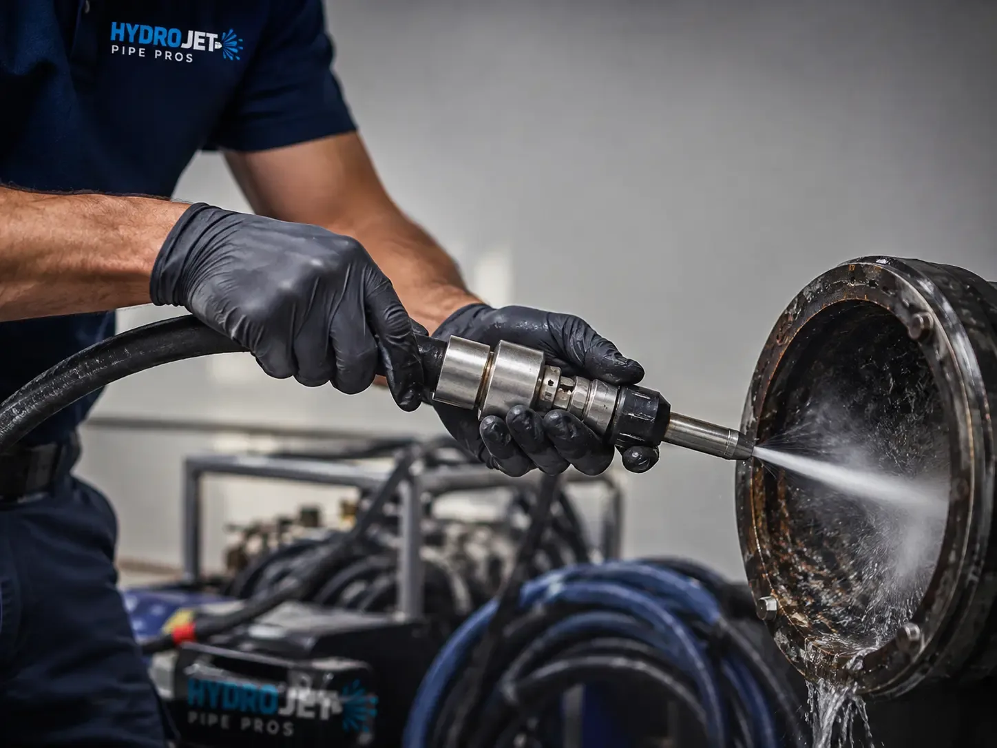 Hydro Jet Pipe Descaling in San Benito, TX